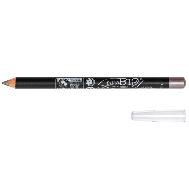 puroBIO Cosmetics - Eyeliner metallic grbrun 046