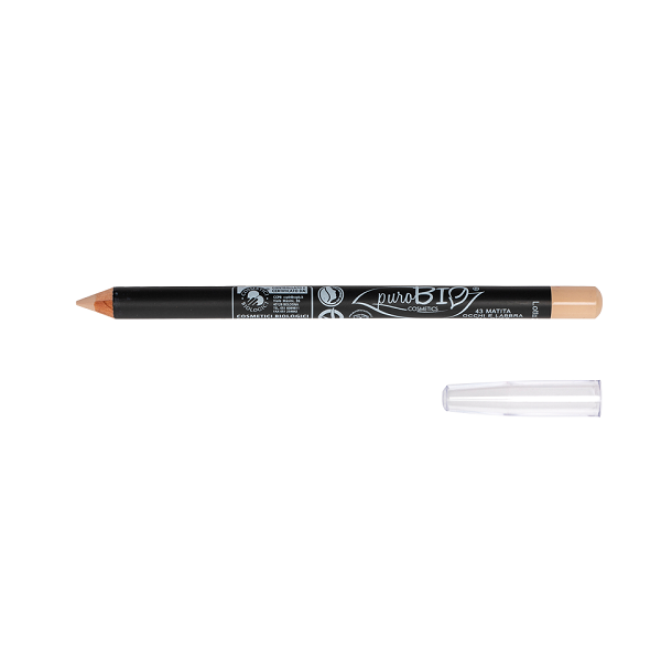 puroBIO Cosmetics - Eye Lip pencil nude 043