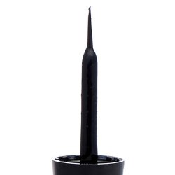 puroBIO Cosmetics - Flydende Eyeliner med brush tip - sort 