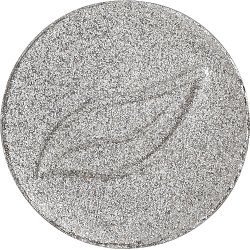 puroBIO Cosmetics - Compact Eyeshadow Silver 023 - Refill
