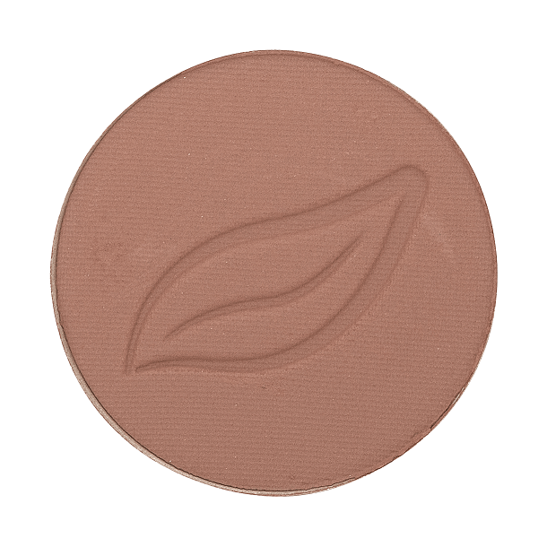puroBIO Cosmetics - Compact Eyeshadow  warm brown 027