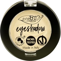 puroBIO Cosmetics - Compact Eyeshadow yellow banana 011