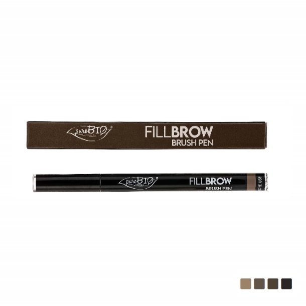 PuroBIO Cosmetics - Fillbrow Brush Pen 02