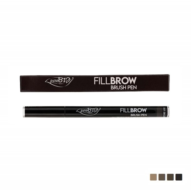 PuroBIO Cosmetics - Fillbrow Brush Pen 04