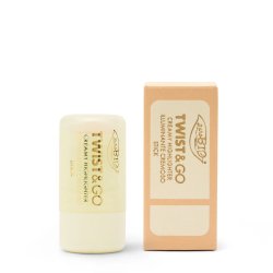 puroBIO Cosmetics - TWIST &amp; GO - Creamy Highlighter stick 01