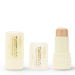 puroBIO Cosmetics - TWIST &amp; GO - Creamy Highlighter stick 01