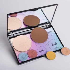 puroBIO Cosmetics - Magisk makeup pallette - skab din egen kollektion 