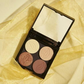 puroBIO Cosmetics - Magisk jenskygge pallette - skab din egen kollektion 