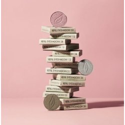 puroBIO Cosmetics - Magisk jenskygge pallette - skab din egen kollektion 