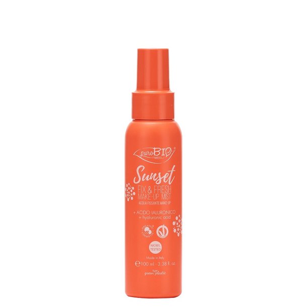 puroBIO Cosmetics - Sunset Fix &amp; Fresh Make-up Mist