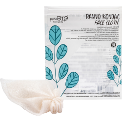 puroBIO for skin - Konjac Face Cloth
