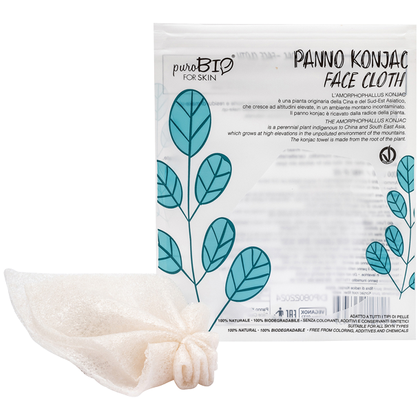 puroBIO for skin - Konjac Face Cloth