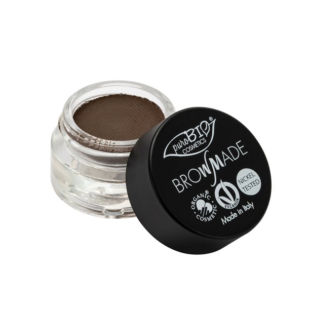 puroBio Cosmetics - kologisk BrowMade Dark Dove Grey 03