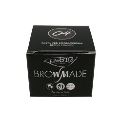 puroBio Cosmetics - kologisk Browmade Charcoal 04