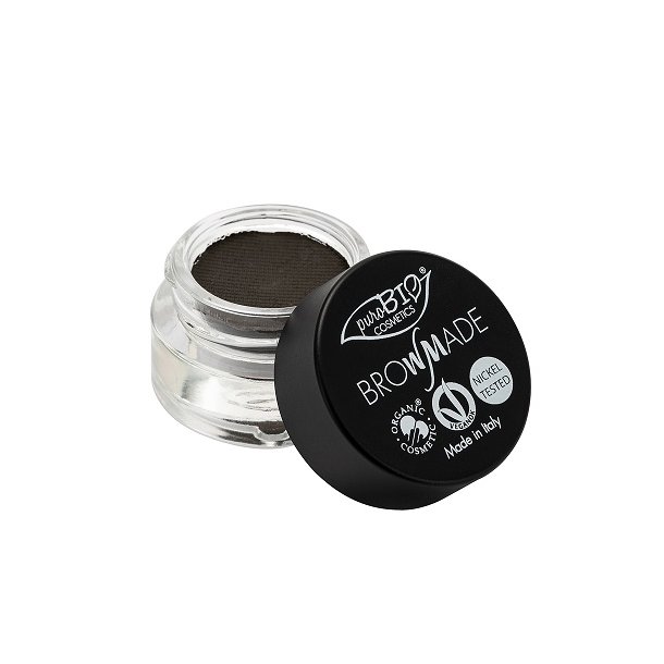 puroBio Cosmetics - kologisk Browmade Charcoal 04