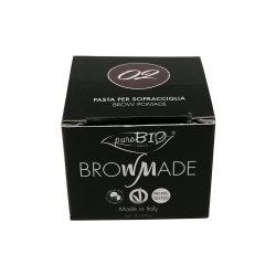 puroBio Cosmetics - kologisk Browmade Warmbrown 02