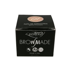 puroBio Cosmetics - kologisk Browmade Ash 01
