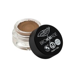 puroBio Cosmetics - kologisk Browmade Ash 01
