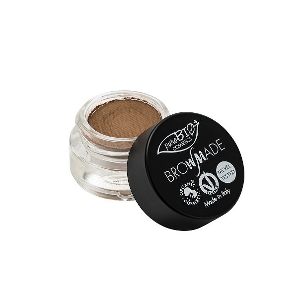 puroBio Cosmetics - kologisk Browmade Ash 01