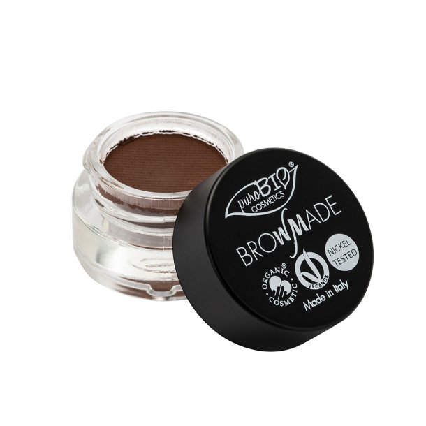 puroBio Cosmetics - kologisk Browmade Warmbrown 02