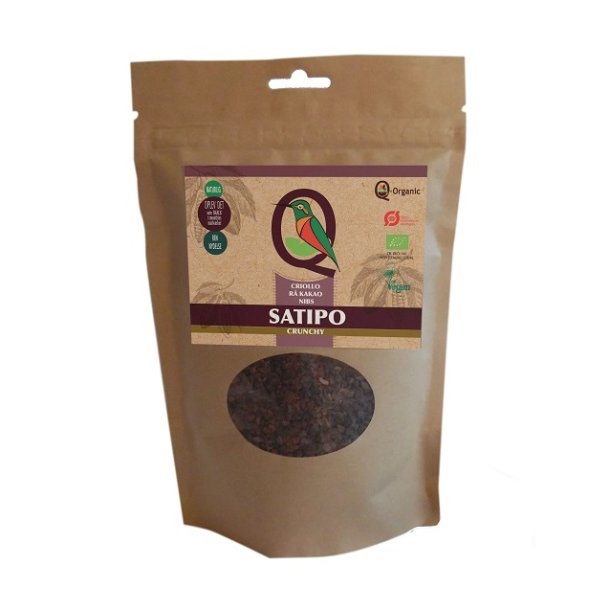 Q-Organic - kologisk Criollo R Kakaonibs 150 g