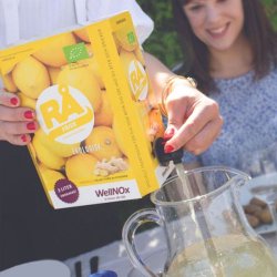 Rř - KO Citron &amp; Ingefr - Koldpresset