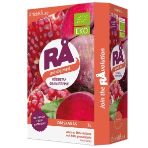 Rř - KO rdbede & granatble Koldpresset 