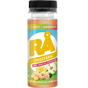 Rř - Apple | Ginger | Lemon | Aronia | strawberry flavour shot 65ml