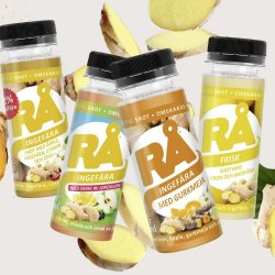 Rř - Lemon | Ginger shot 65ml