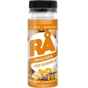 Rř - Ginger | Orange | Apple | Turmeric | lemon shot 65ml