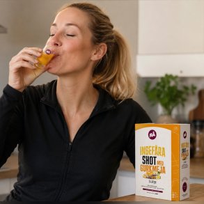Rř - Ingef�r med Gurkemeje