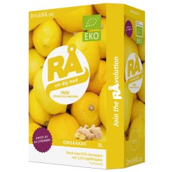 Rř - KO Citron &amp; Ingefr - Koldpresset