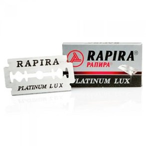 RESTPARTI - RAPIRA - barberblade 5 stk. - Platinum Lux