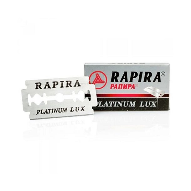 RESTPARTI - RAPIRA - barberblade 5 stk. - Platinum Lux