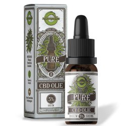 DATOVARER BEDST F�R 25.11.2026 - Raw Organics - CBD olie 5% / 500mg