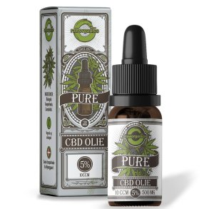 DATOVARER BEDST F�R 25.11.2026 - Raw Organics - CBD olie 5% / 500mg