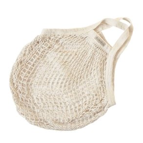 RESTPARTI - BOWEEVIL indkbsnet med korte hanke i rhvid