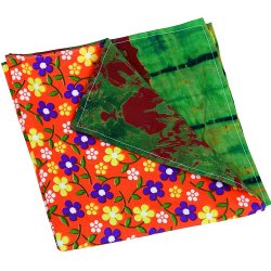 UDGR - Rice &amp; Carry - Firkantet Furoshiki - Large