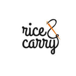 UDGR - Rice &amp; Carry - Firkantet Furoshiki - Small