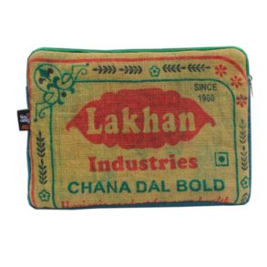 Rice & Carry - Laptopfodral av tervunna kryddsckar