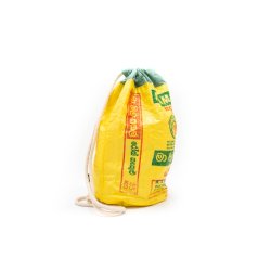 Rice &amp; Carry -  Stor Rygskpose med indvendig nglesnor