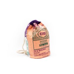 Rice &amp; Carry -  Stor Rygskpose med indvendig nglesnor