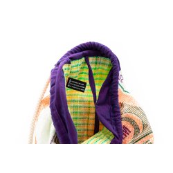 Rice &amp; Carry -  Stor Rygskpose med indvendig nglesnor