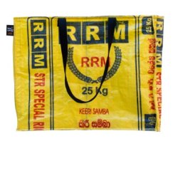 Rice &amp; Carry - Upcycling sorting bag with 4 large compartments