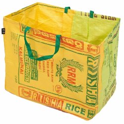 Rice &amp; Carry - Upcycling MEGA BAG - large