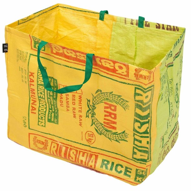 Rice &amp; Carry - Upcycling MEGA BAG - large