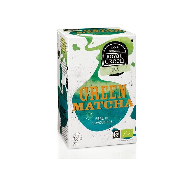 Royal Green - Matcha Tea