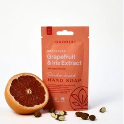 SABBIA - DIY organic hand soap - Grapefruit &amp; Iris extract