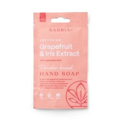 SABBIA - DIY organic hand soap - Grapefruit &amp; Iris extract