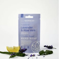SABBIA - DIY organic hand soap - Lavender &amp; Aloe Vera